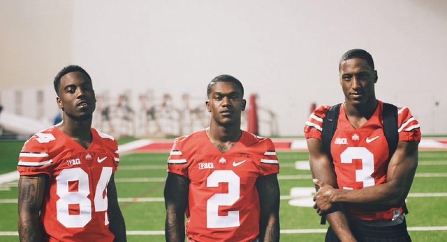 Corey Smith, Dontre Wilson, Mike Thomas