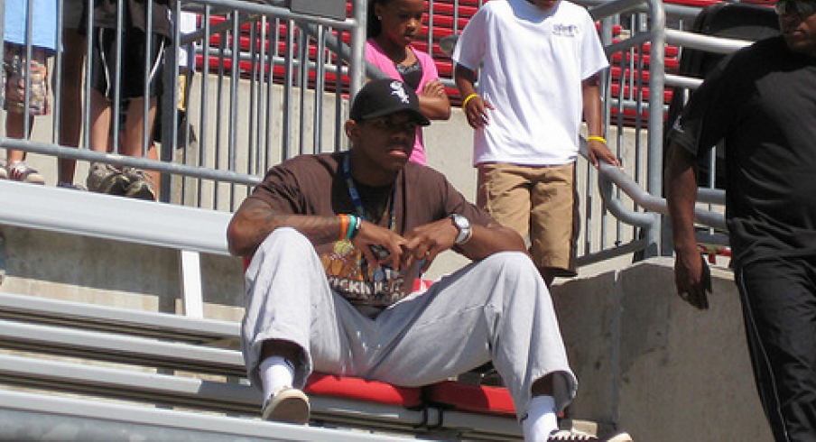 Terrelle Pryor in 2009; released by Seahawks in 2014