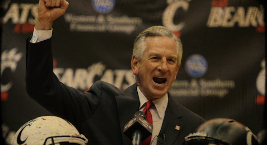 Tommy Tuberville, new UC coach