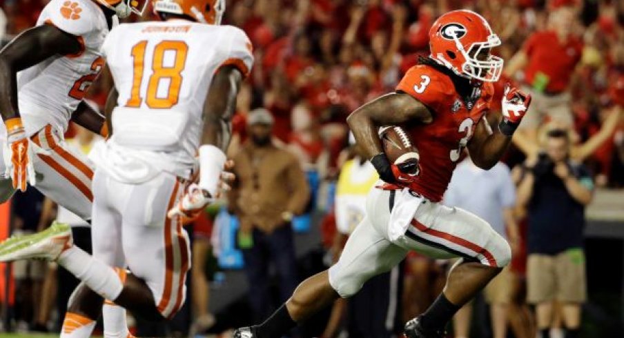 Todd Gurley ran wild on Clemson in the 2014 season-opener.