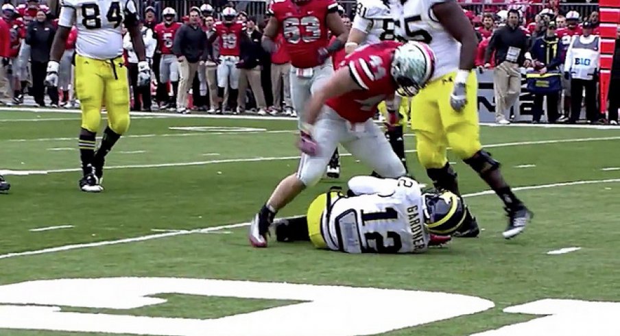 Zach Boren pwns Devin Gardner