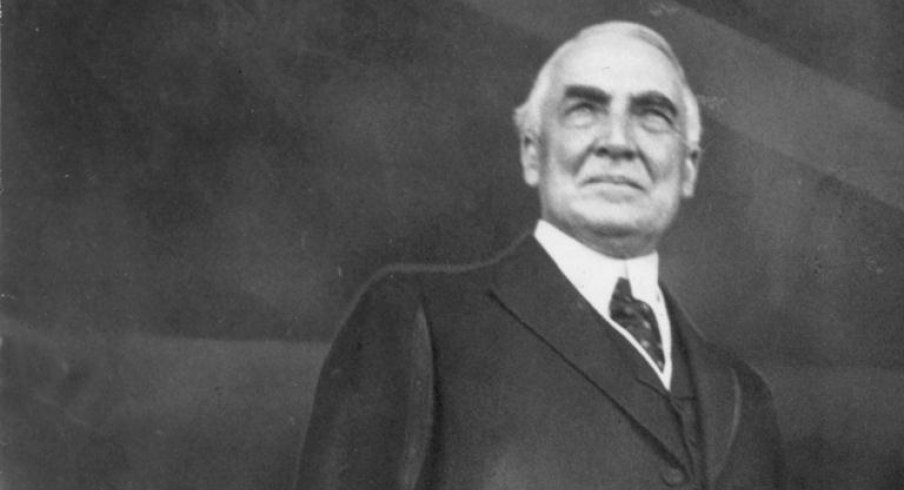 YOU'RE GOD DAMN RIGHT: President Warren G. Harding is back to making the haterz seasick.