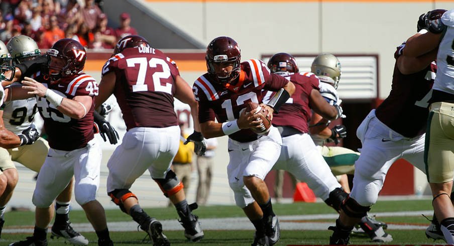 Junior quarterback Michael Brewer was efficient in Virginia Tech's opener.