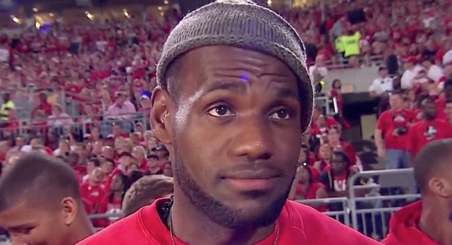 THE KING OF OHIO: LeBron James