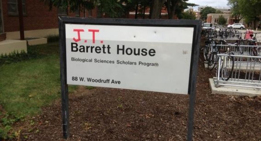 The new J.T. Barrett House on Ohio State's campus