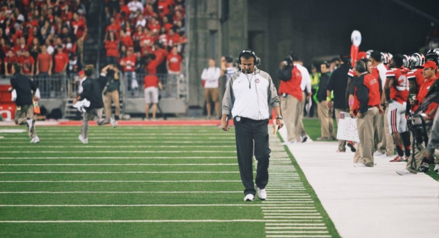 Urban ponders the end of Ohio State's 25-game regular season unbeaten streak