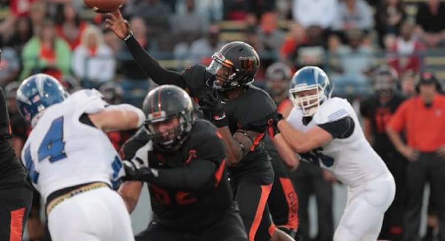Former Ohio State Wide Receiver Verlon Reed Is A Dynamo For The Findlay Oilers These Days Eleven Warriors