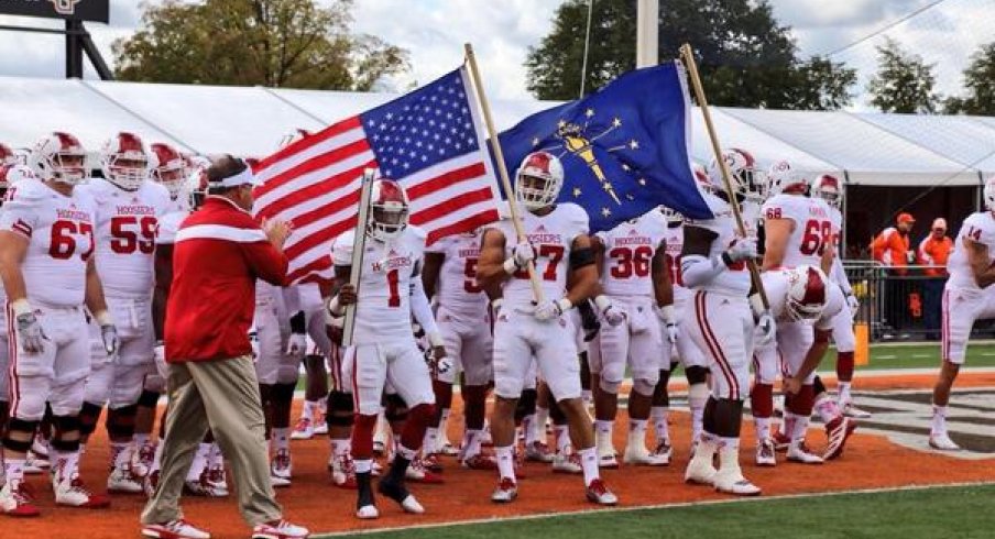 Indiana stumbled against a MAC school.