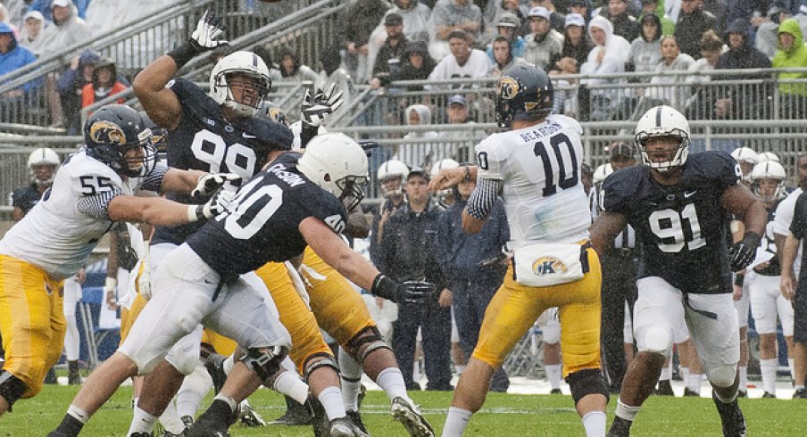 Urban Meyer has his eyes on Kent State QB Colin Reardon. 