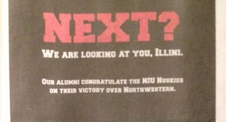 Northern Illinois Don't Want Ohio State, though.