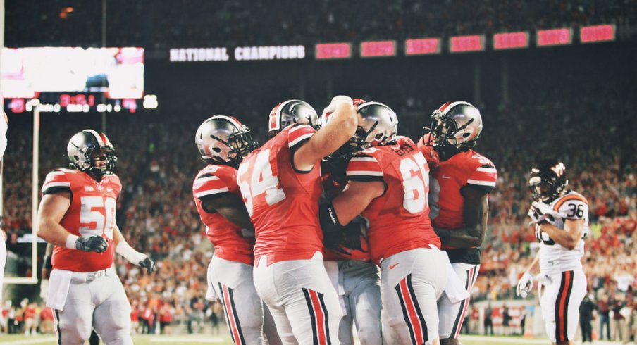 Ohio State's offensive line still needs improvement