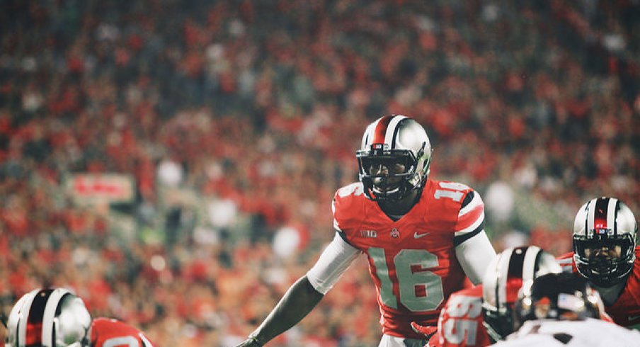 J.T. Barrett under center for ohio State