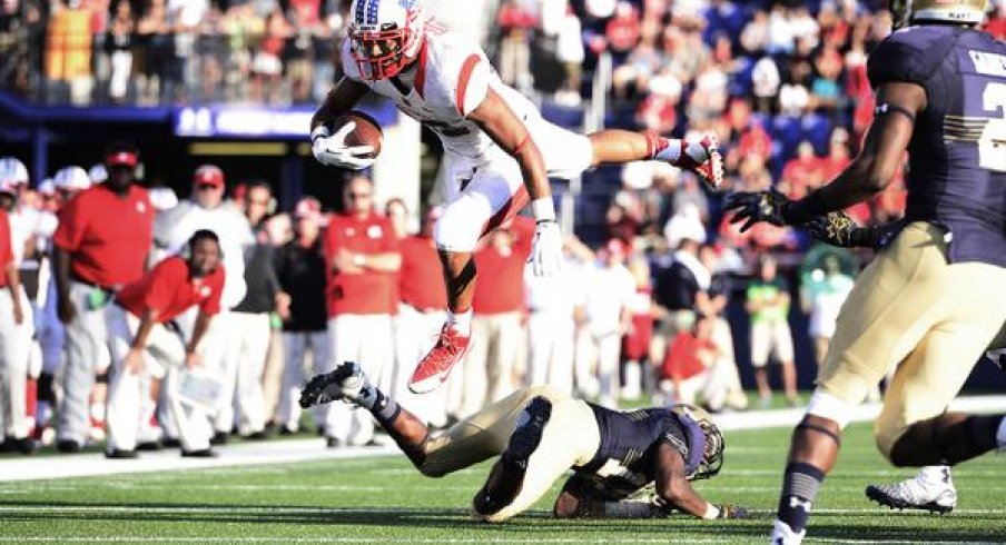 Rutgers pulled out a win at Navy.