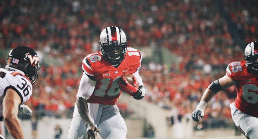 Can J.T. Barrett make a game-winning play