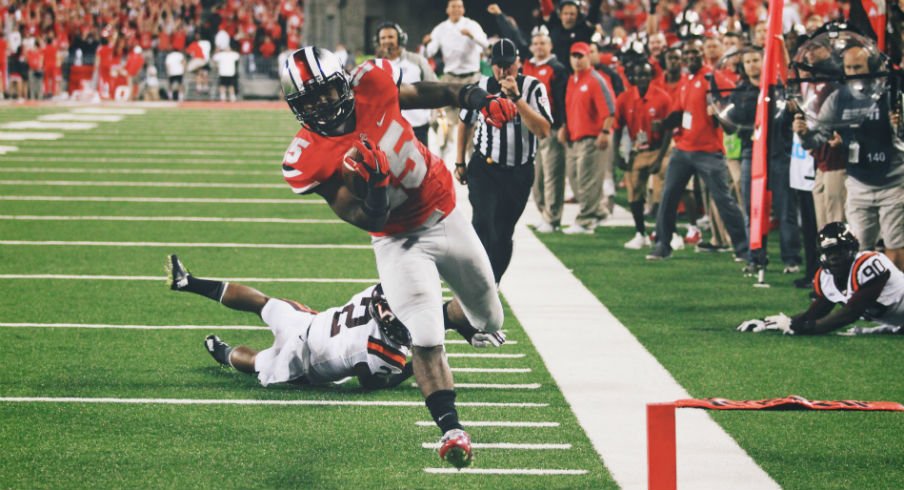 Ezekiel Elliott has the speed and power to be Ohio State's featured running back.
