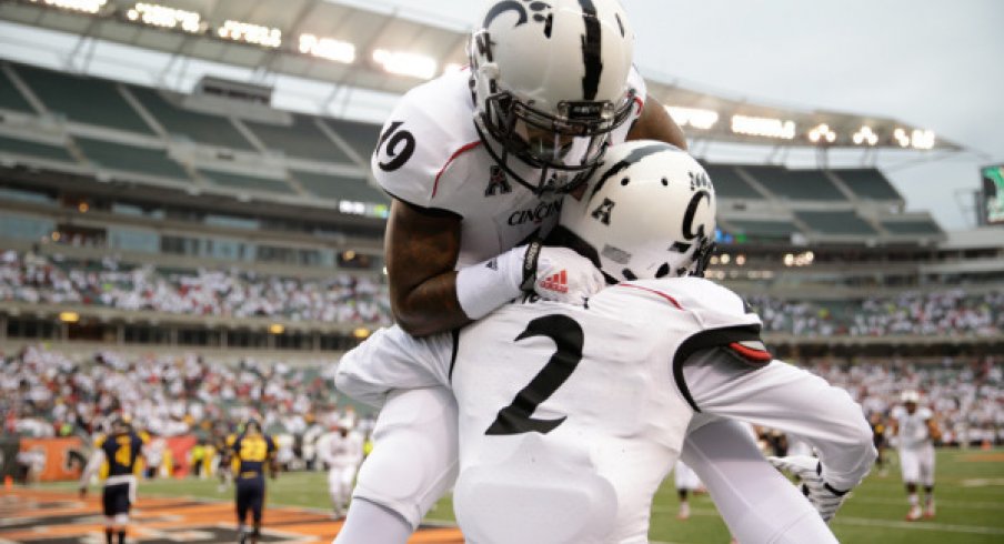 The Bearcats have had quite a few chances to celebrate so far in 2014