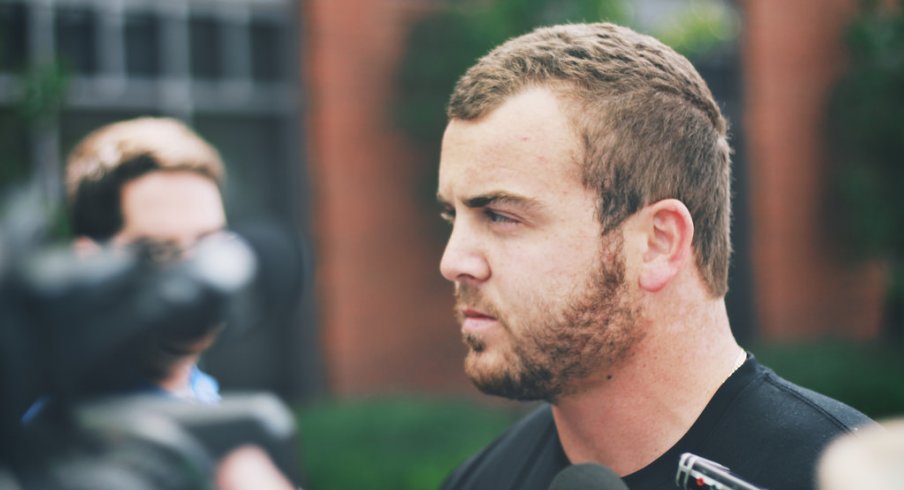 Jacoby Boren looking to settle in.