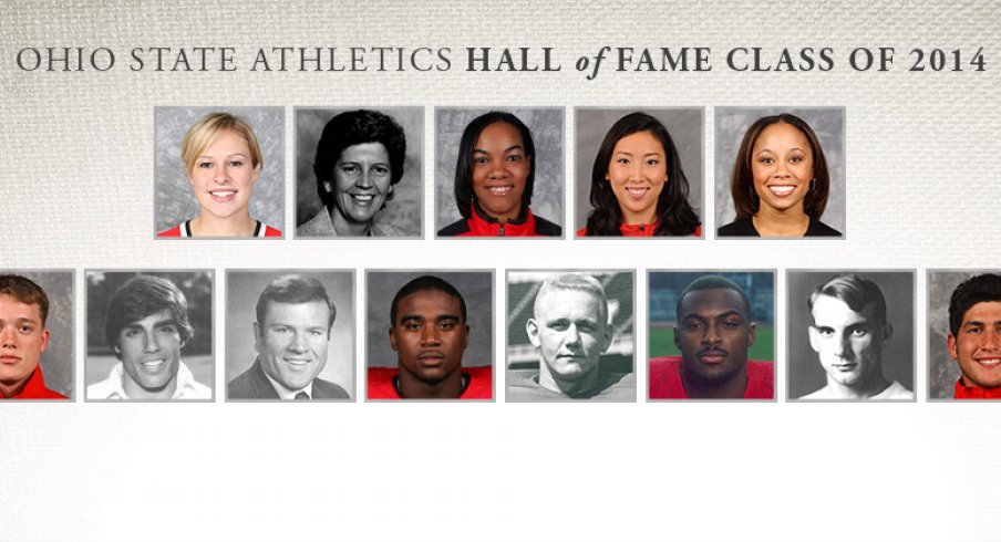 2013 Ohio State Athletics Hall of Fame Induction Class