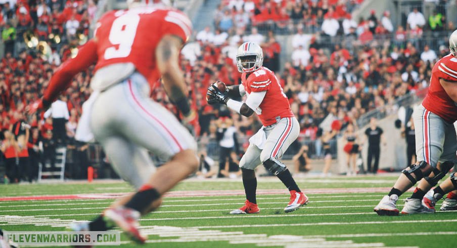 J.T. Barrett is on a roll.