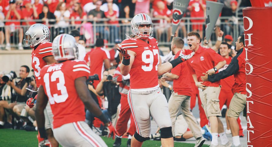 Joey Bosa movin' that dope vs. Cincinnati