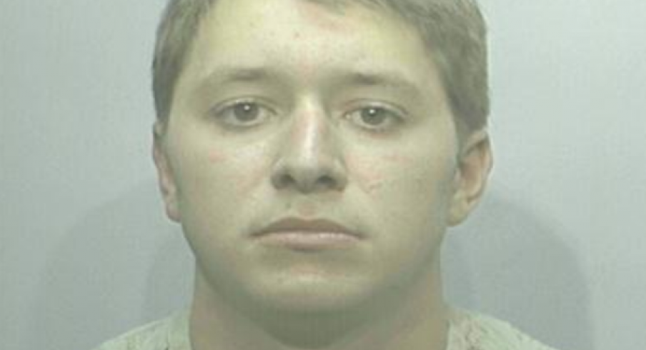 Mugshot of Anthony Wunder, field invader