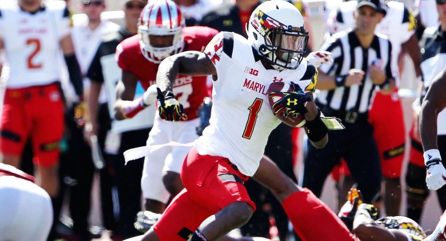 Can the Buckeyes slow down Stefon Diggs and the Terps?