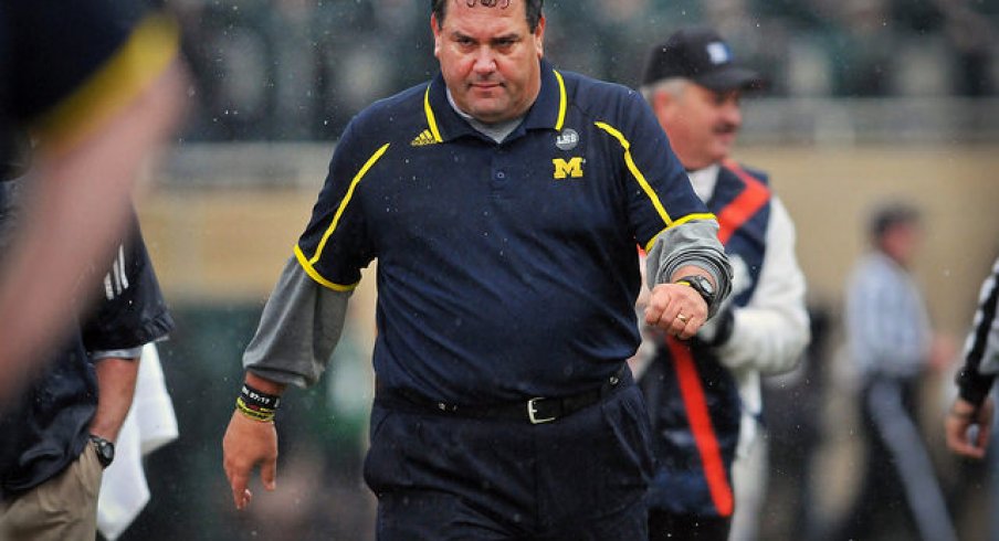 Brady Hoke's mean swagger