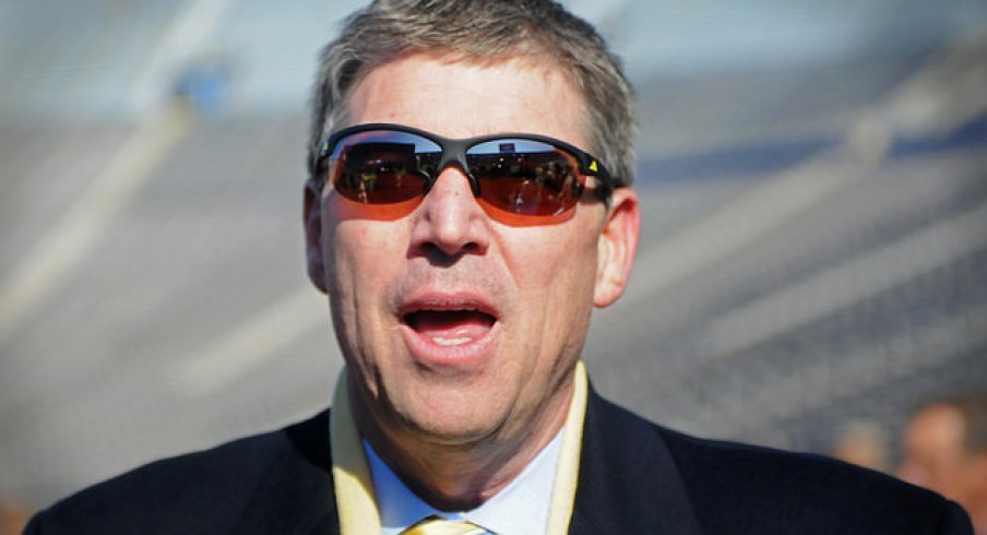 Dave Brandon keeps his eyes on the prize