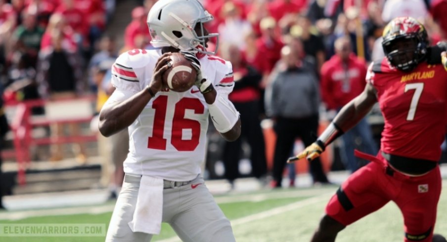 J.T. Barrett has thrown for 14 TDs against just one pick in his last three games.