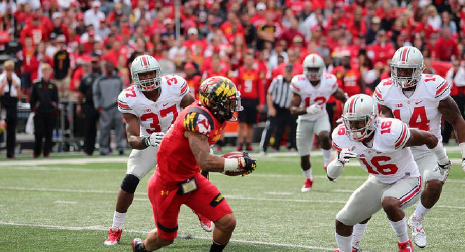 Ohio State's defense shut down Maryland and looked like the "overhauled" unit it talked of during the preseason.