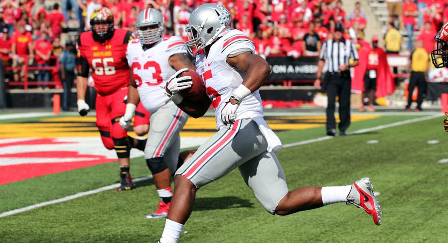 The emergence of linebacker Raekwon McMillan is just one factor in Ohio State's surge.