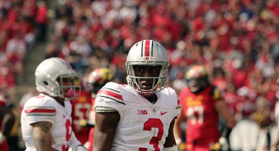 Michael Thomas is coming into his own at wide receiver for Ohio State.