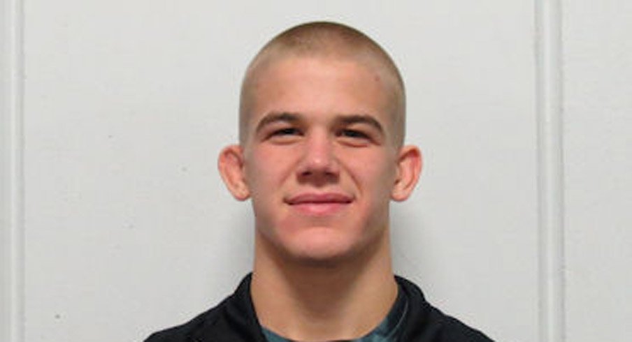 Micah Jordan is one of three superstars signed to Ohio State wrestling's 2014 class.