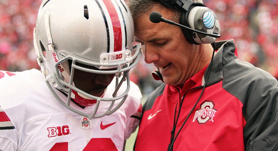 Urban Meyer coaches up J.T. Barrett against Maryland