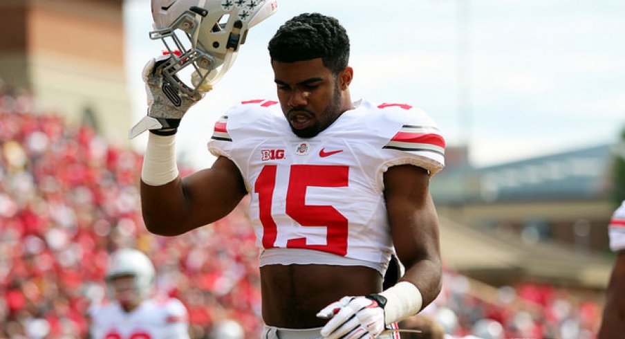 A combination of Ezekiel Elliott and an improving offensive line has kindled a rebirth in Ohio State's run game.