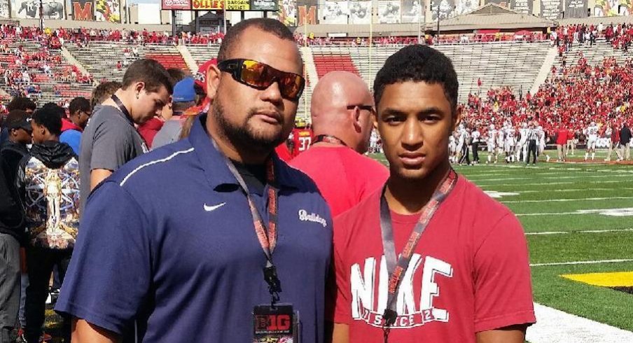 John Harris and Ricky Slade, Jr. at Maryland.