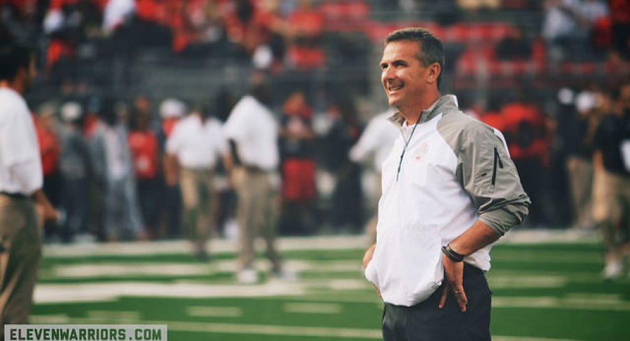 Urban Meyer said he'll give his annual "state of the union" this week to talk Ohio State's place in the national picture.