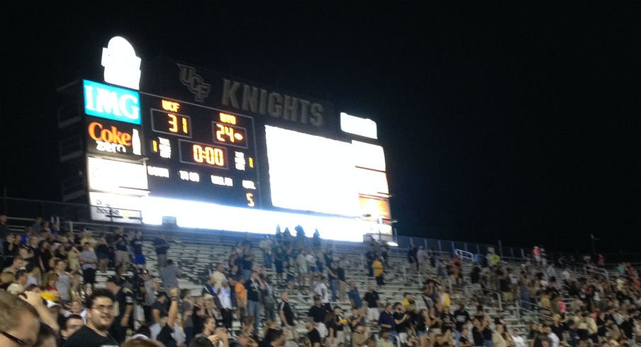 Central Florida Knights fans are happy!