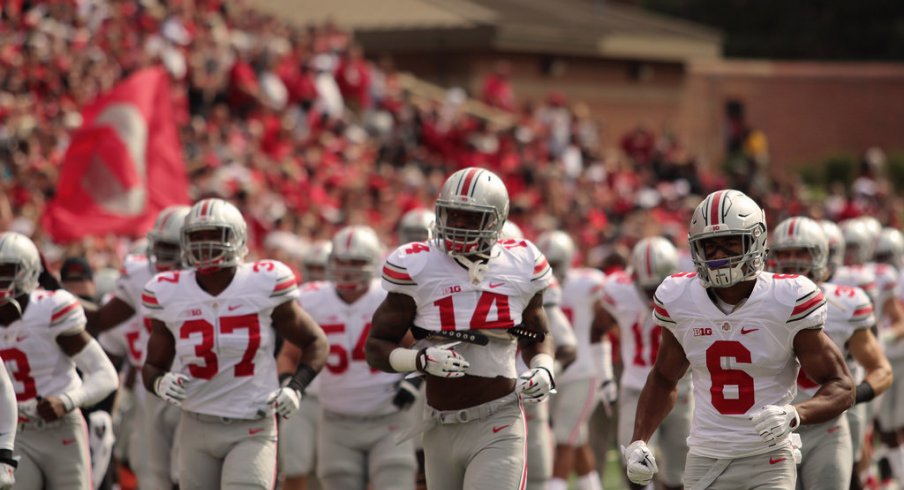 In terms of the College Football Playoff picture, Ohio State is currently on the outside looking in.