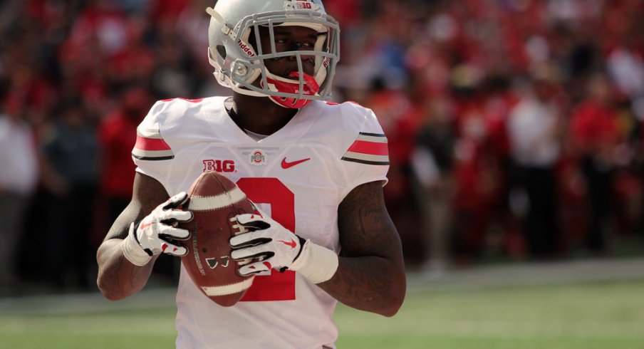 Dontre Wilson is one of Ohio State's young playmakers