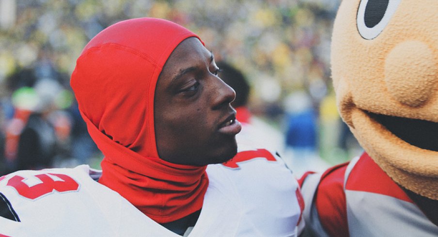New Jersey is home for Eli Apple, but his heart has long belonged to Ohio State.