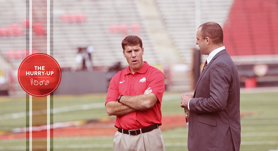 Chris Ash and Zach Smith