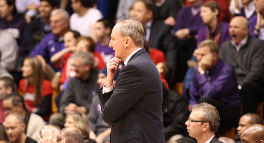 Thad Matta is ready for a new year.