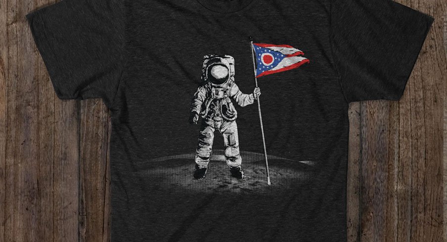 Get your "That's Ohio's Moon" t-shirt at Eleven Warriors Dry Goods