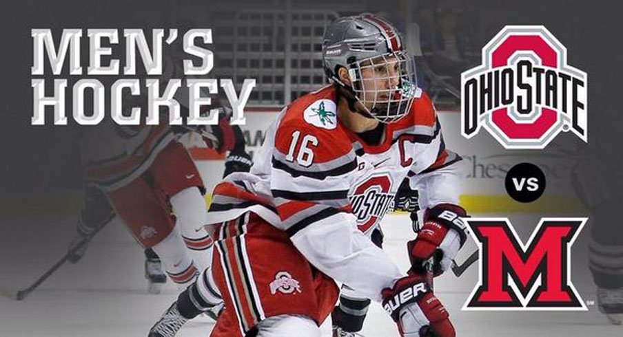 Miami and Ohio State clash on the ice this weekend.