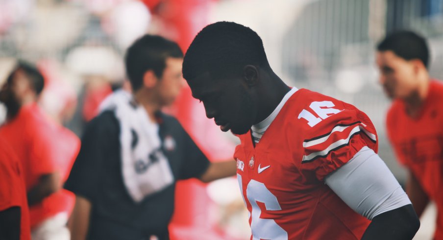 Life has changed a little bit for J.T. Barrett