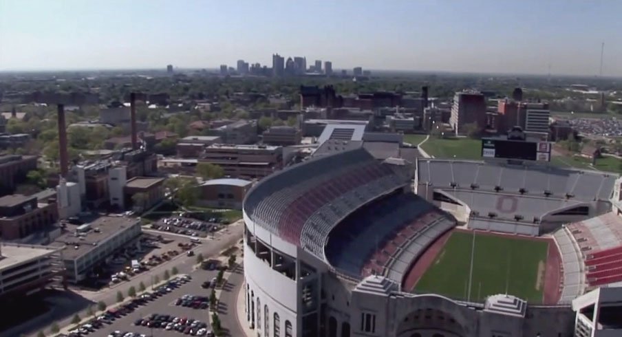 To many, Ohio Stadium and the city of Columbus mean home in a bigger way.