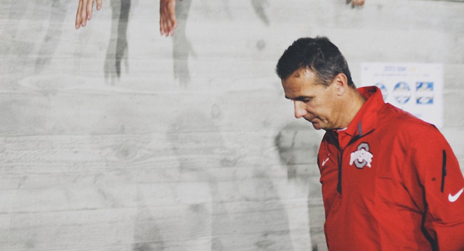 Urban Meyer went on ESPN's SVP & Russillo show to talk upswing Ohio State and its place in college football's picture. 