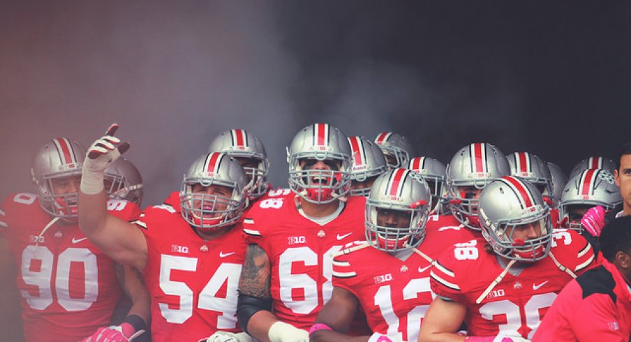 Ohio State is rolling, but repulsed by the idea of growing complacent. 