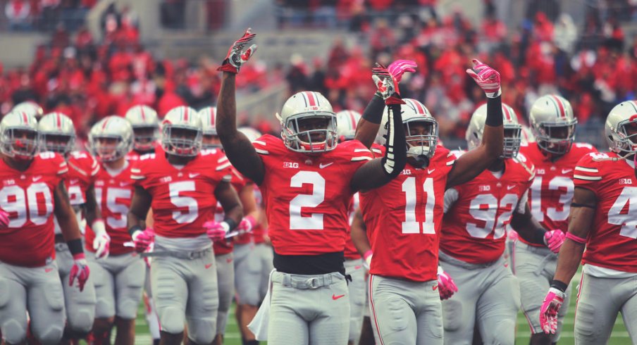 Dontre Wilson leads the Buckeyes.